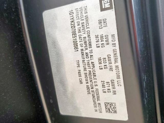 Chevrolet Corvette Stingray Z51 2lt Image 3