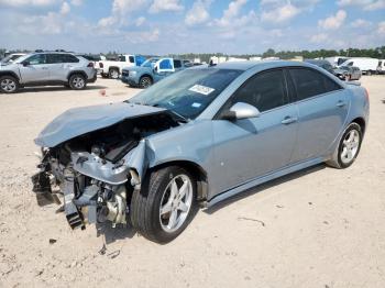  Salvage Pontiac G6
