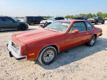  Salvage Chevrolet Monza