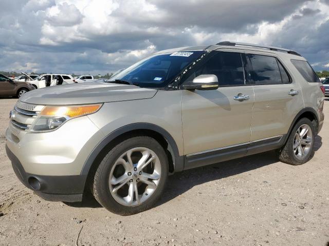  Salvage Ford Explorer