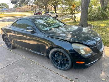 Salvage Lexus Sc
