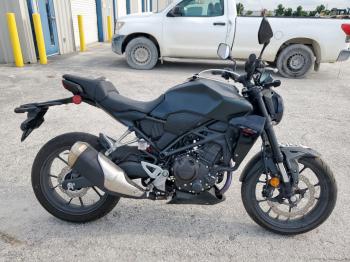  Salvage Honda Cb Cycle
