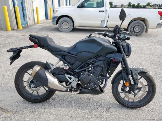  Salvage Honda Cb Cycle