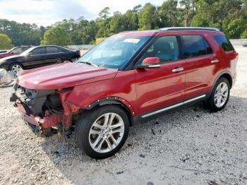  Salvage Ford Explorer