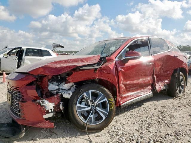  Salvage Lexus RX