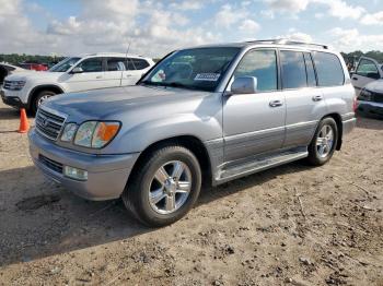  Salvage Lexus Lx470