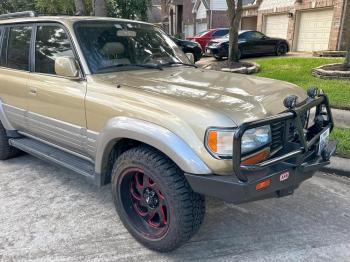  Salvage Lexus Lx450