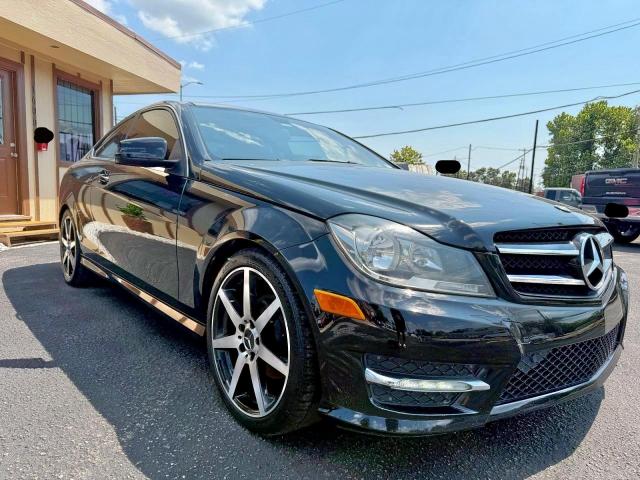  Salvage Mercedes-Benz C-Class