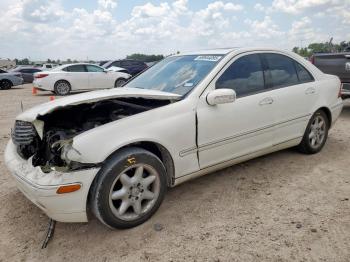  Salvage Mercedes-Benz C-Class