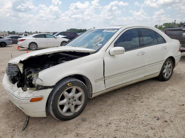  Salvage Mercedes-Benz C-Class