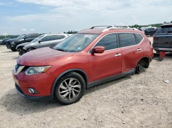  Salvage Nissan Rogue