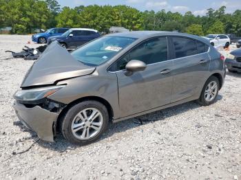  Salvage Chevrolet Cruze