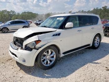  Salvage INFINITI Qx