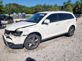  Salvage Dodge Journey