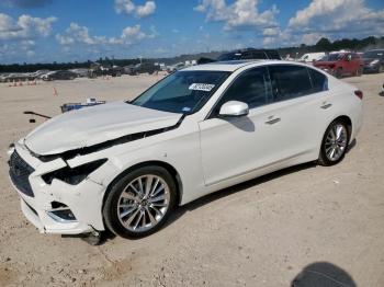  Salvage INFINITI Q50