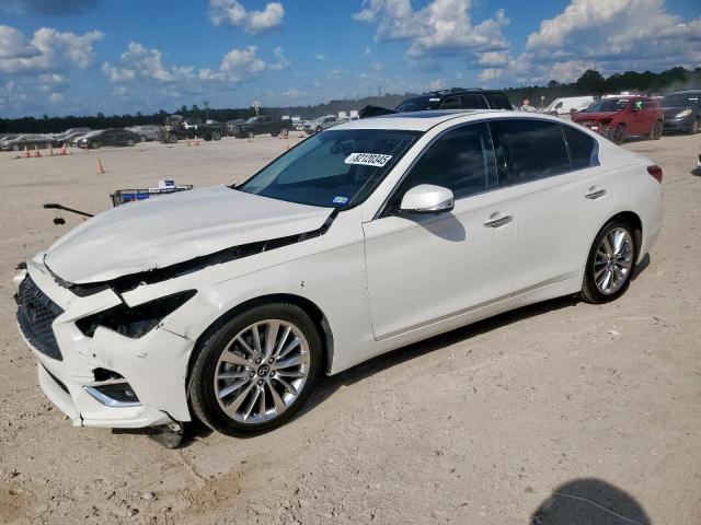  Salvage INFINITI Q50