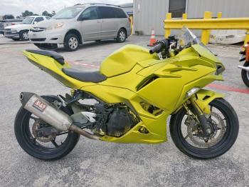  Salvage Kawasaki Ninja 500