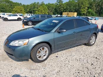  Salvage Pontiac G6
