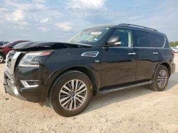  Salvage Nissan Armada