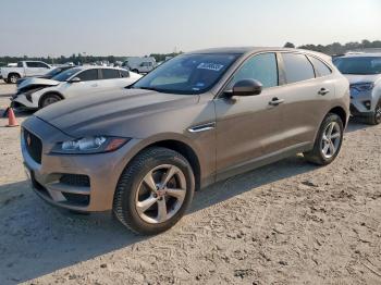  Salvage Jaguar F-PACE