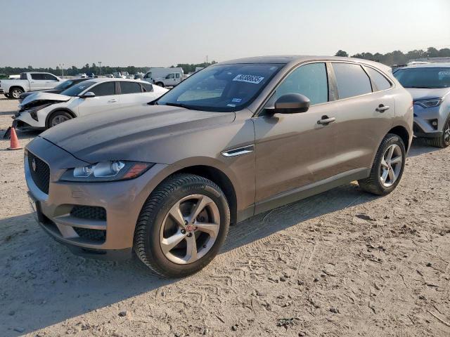  Salvage Jaguar F-PACE