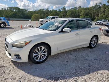  Salvage INFINITI Q50