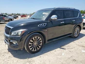  Salvage INFINITI Qx