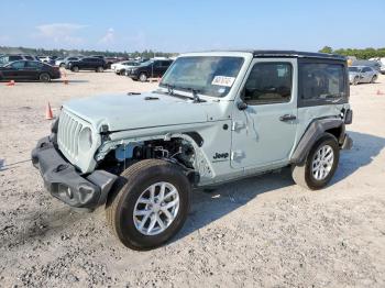  Salvage Jeep Wrangler