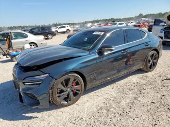  Salvage Genesis G70 Base