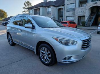  Salvage INFINITI Qx