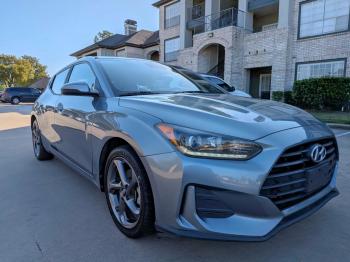  Salvage Hyundai VELOSTER