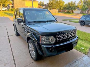  Salvage Land Rover LR4