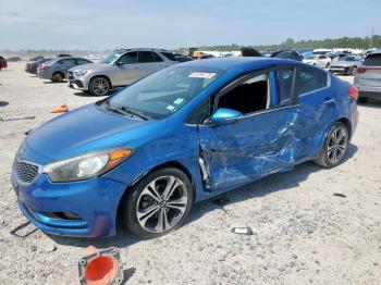  Salvage Kia Forte