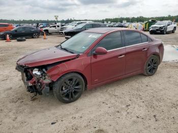  Salvage Chevrolet Cruze