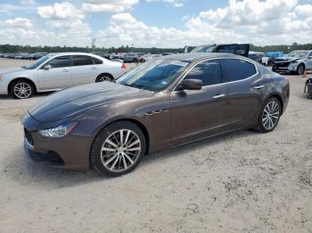 Salvage Maserati Ghibli