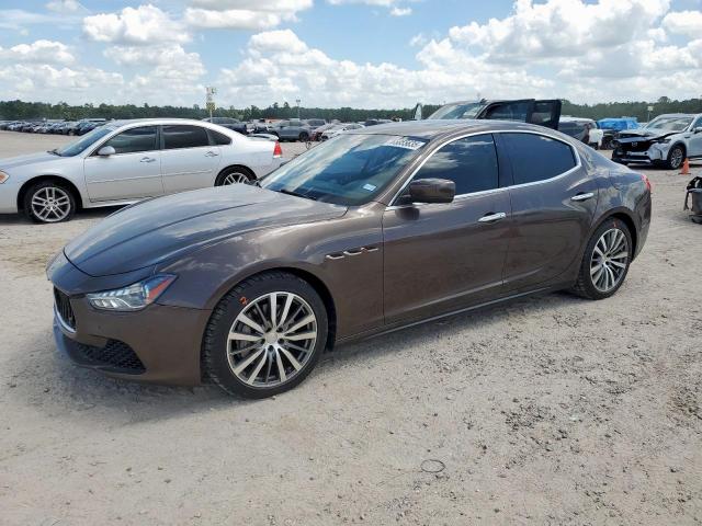  Salvage Maserati Ghibli