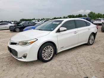  Salvage Toyota Avalon