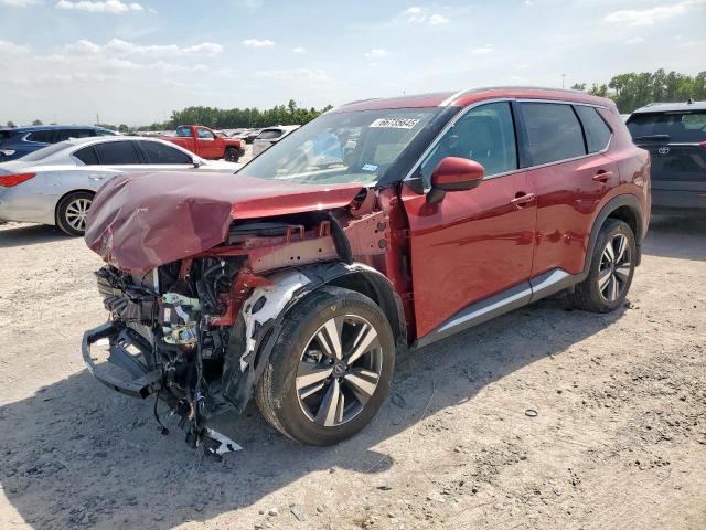  Salvage Nissan Rogue