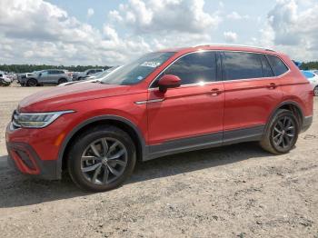  Salvage Volkswagen Tiguan