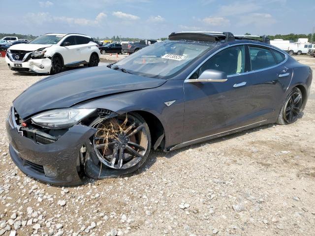  Salvage Tesla Model S