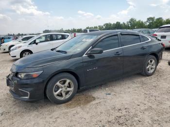  Salvage Chevrolet Malibu