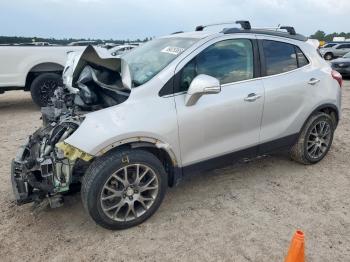 Salvage Buick Encore