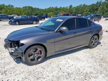  Salvage Alfa Romeo Giulia