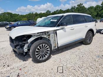  Salvage Lincoln Aviator