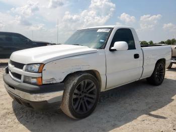  Salvage Chevrolet Silverado C1500