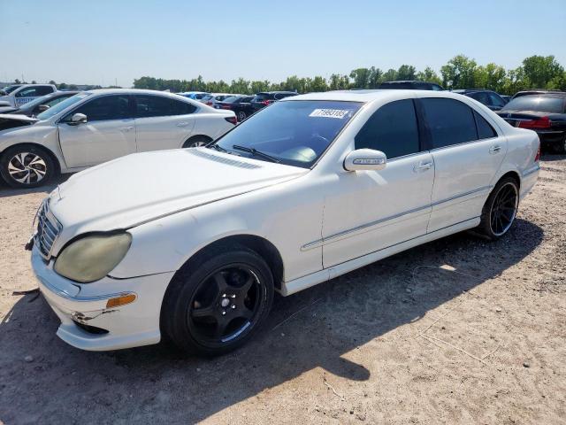  Salvage Mercedes-Benz S-Class
