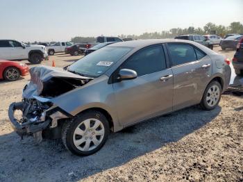  Salvage Toyota Corolla