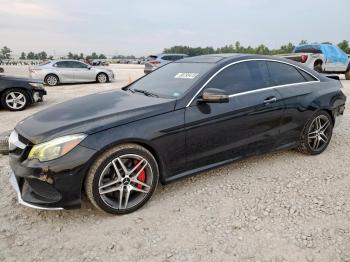  Salvage Mercedes-Benz E-Class
