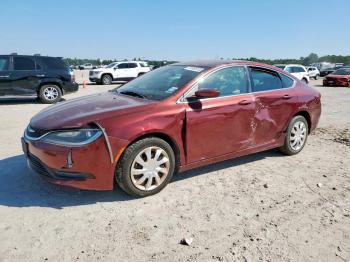  Salvage Chrysler 200