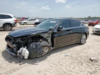  Salvage INFINITI Q50